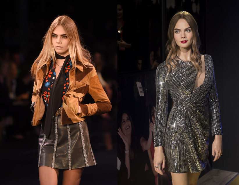 Cara Delevingne : son double de cire est aussi photogénique qu'elle Cara Delevingne : son double de cire est aussi photogénique qu'elle