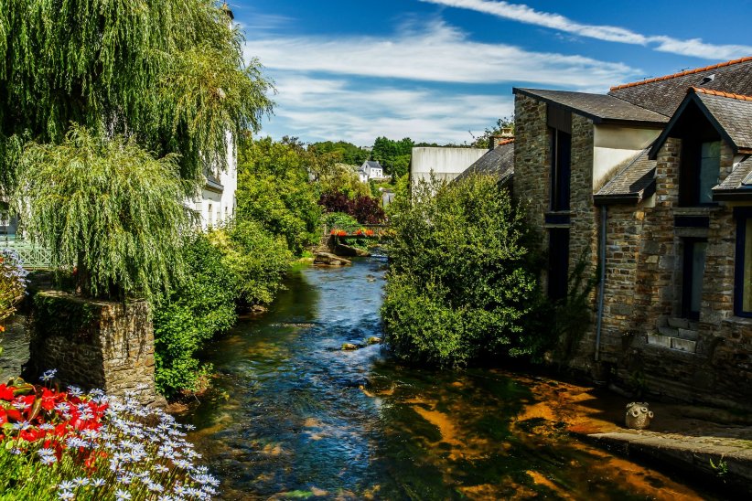 Pont-Aven : la cité des peintres bretonne Pont-Aven : la cité des peintres bretonne