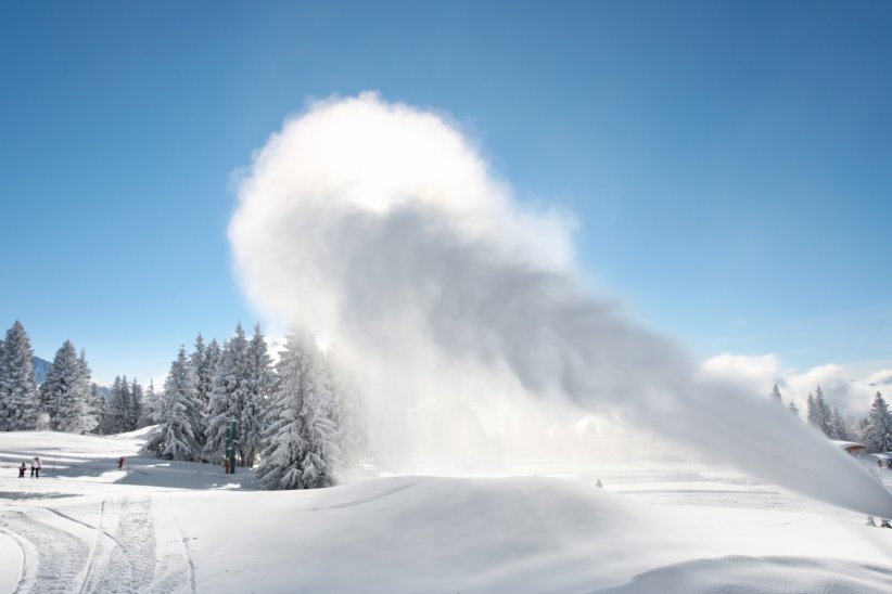 19 millions de m3 de neige artificielle par an en France 19 millions de m3 de neige artificielle par an en France