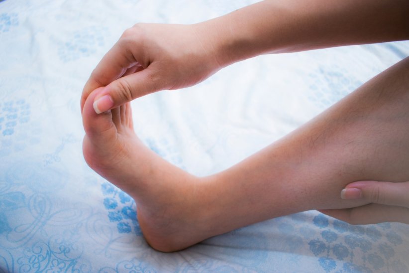 La sensation de jambes engourdies La sensation de jambes engourdies