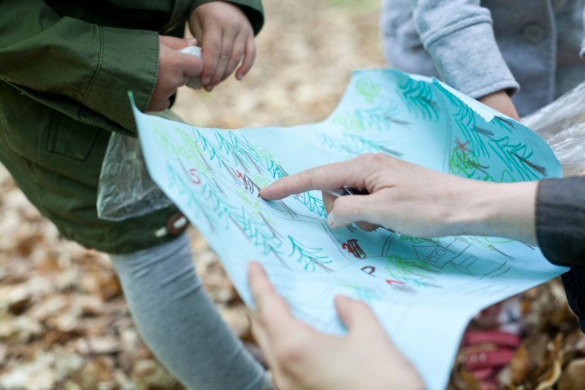 Faire une carte aux trésors Faire une carte aux trésors