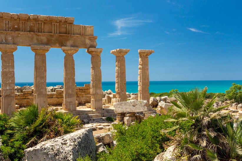 La Sicile en Italie, l'île volcanique La Sicile en Italie, l'île volcanique