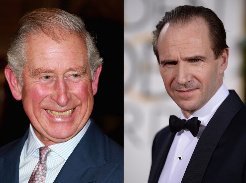Le prince Charles cousin avec Lord Voldemort (aka Ralph Fiennes) Le prince Charles cousin avec Lord Voldemort (aka Ralph Fiennes)