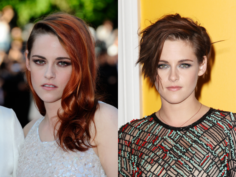 Kristen Stewart dit "oui" au court déstructuré ! Kristen Stewart dit "oui" au court déstructuré !
