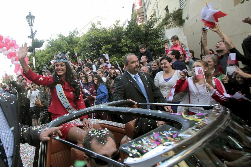 Miss Monde 2009 est la nouvelle maire de Gibraltar Miss Monde 2009 est la nouvelle maire de Gibraltar