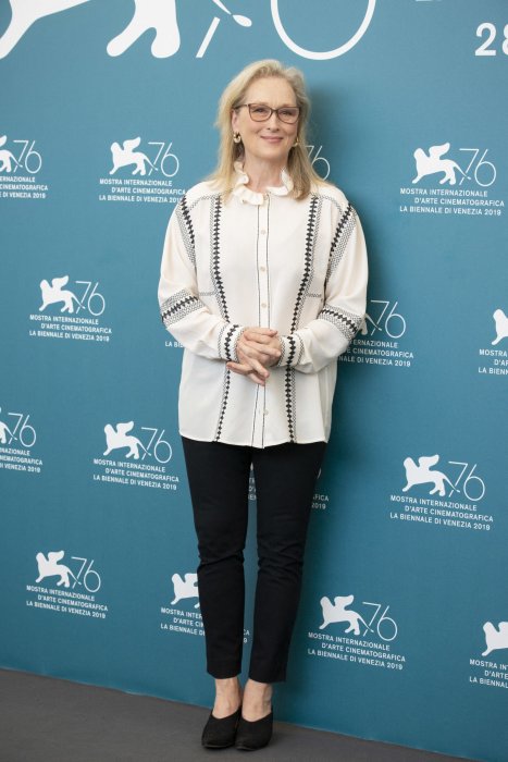 Meryl Streep fière de son âge Meryl Streep fière de son âge