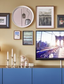 10 inspirations pour un coin télé qui sort de l'ordinaire