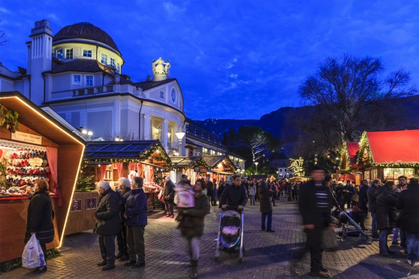Merano, en Italie, pour croiser Saint Nicolas Merano, en Italie, pour croiser Saint Nicolas