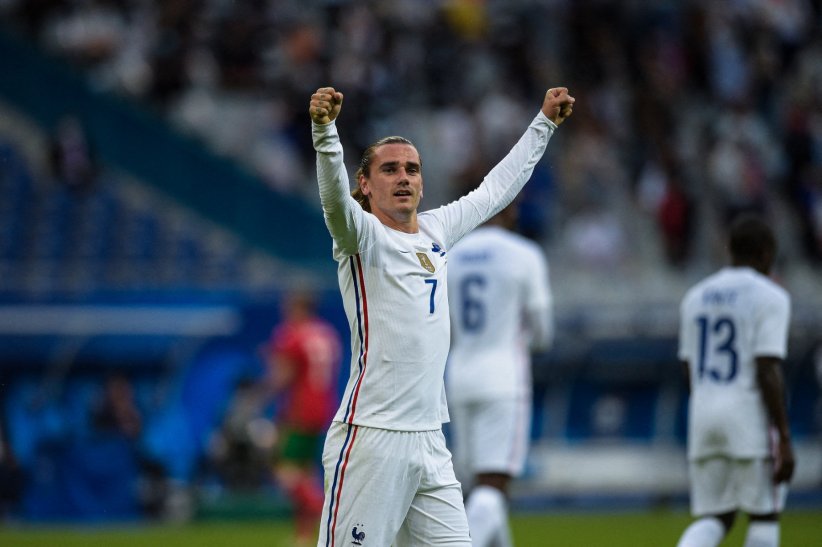 Antoine Griezmann, un troisième enfant né le 8 avril Antoine Griezmann, un troisième enfant né le 8 avril