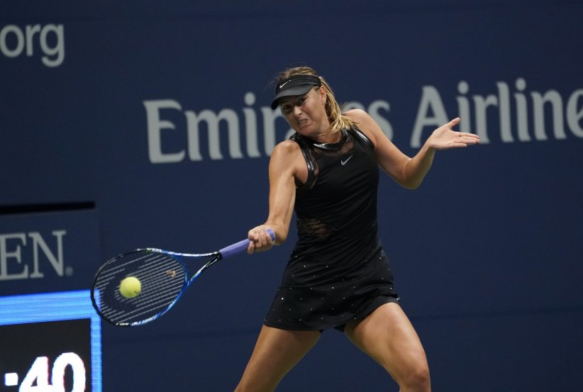 Maria Sharapova signe un retour étincelant sur les courts Maria Sharapova signe un retour étincelant sur les courts