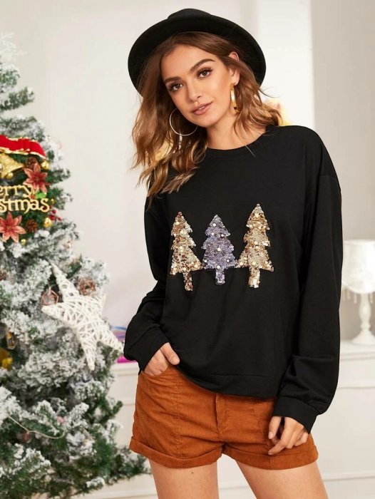 Des sapins et des sequins Des sapins et des sequins