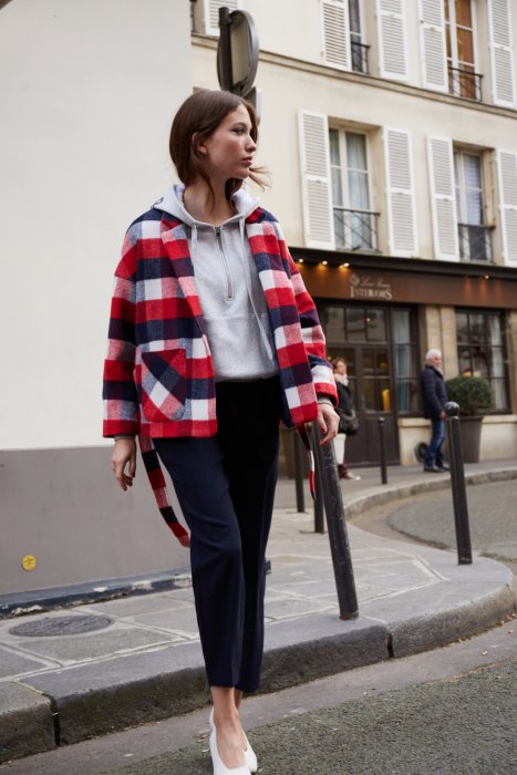 Le blouson de bûcheron Le blouson de bûcheron