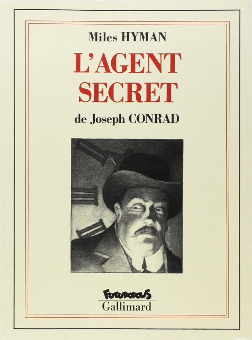 "L'Agent secret" de Joseph Conrad "L'Agent secret" de Joseph Conrad