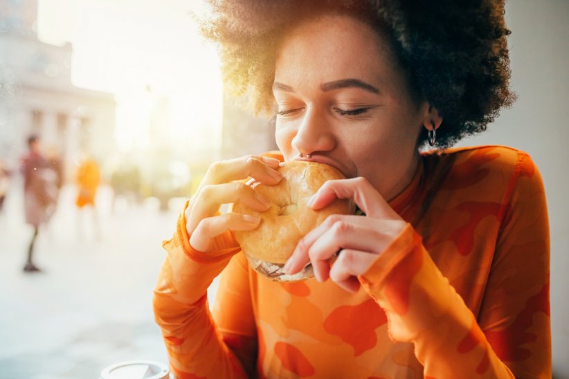 Une sensation de faim Une sensation de faim