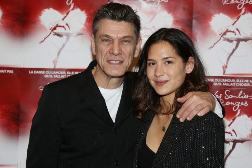 Line Papin et Marc Lavoine (33 ans d'écart) Line Papin et Marc Lavoine (33 ans d'écart)