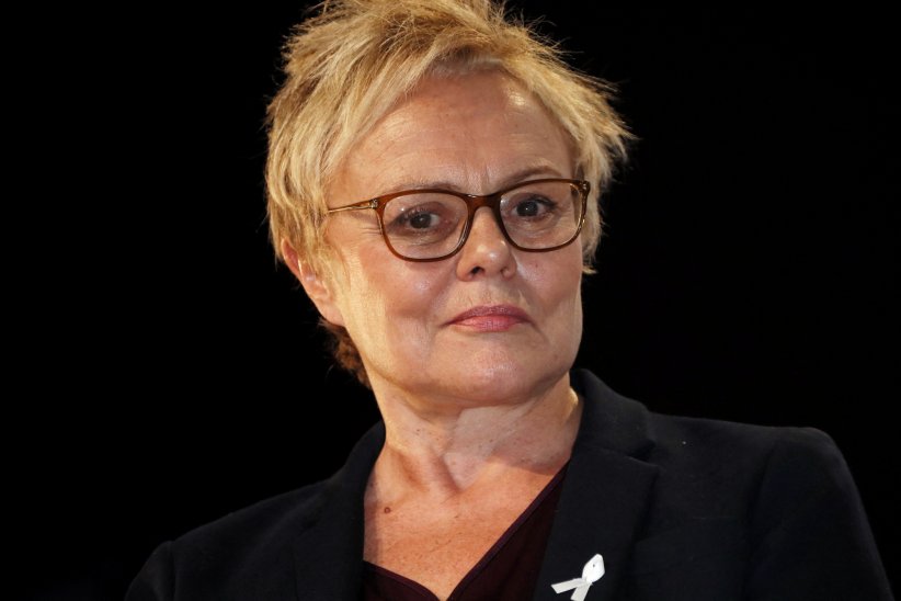 Muriel Robin est une amoureuse de la Corse Muriel Robin est une amoureuse de la Corse