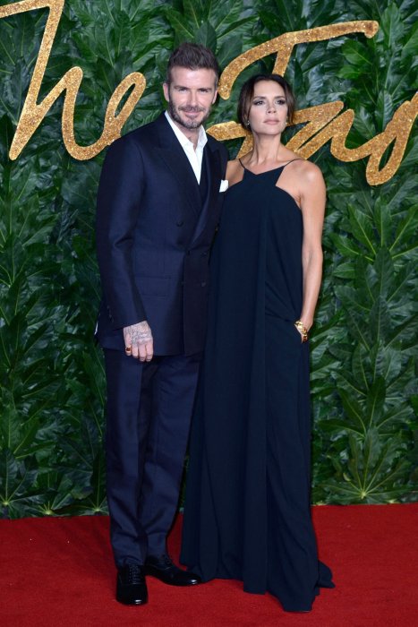 Victoria et David Beckham (mariés depuis 1999) Victoria et David Beckham (mariés depuis 1999)