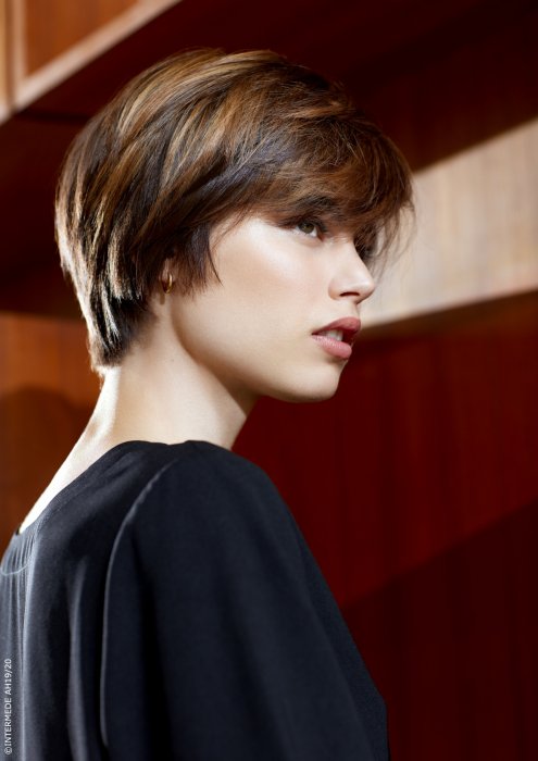 La coupe en boule La coupe en boule