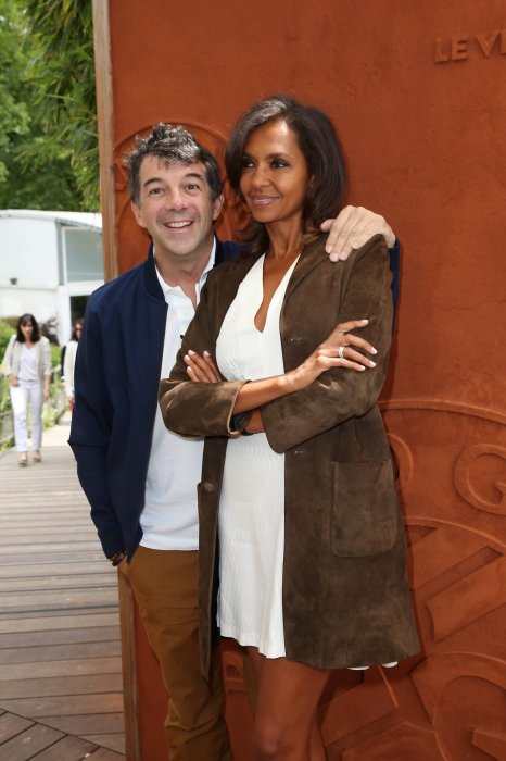 Stéphane Plaza et Karine Le Marchand pour les fous rires Stéphane Plaza et Karine Le Marchand pour les fous rires