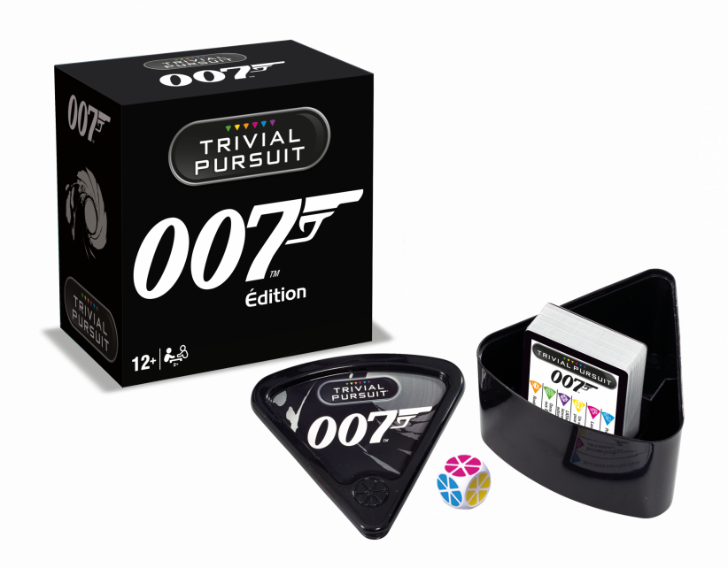 Le jeu "James Bond 007 : Trivial Pursuit" Le jeu "James Bond 007 : Trivial Pursuit"