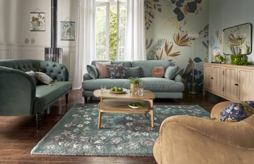 Un tapis moelleux Un tapis moelleux