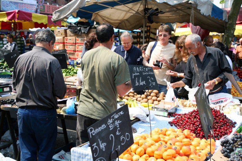 Flâner au marché de Wazemmes Flâner au marché de Wazemmes