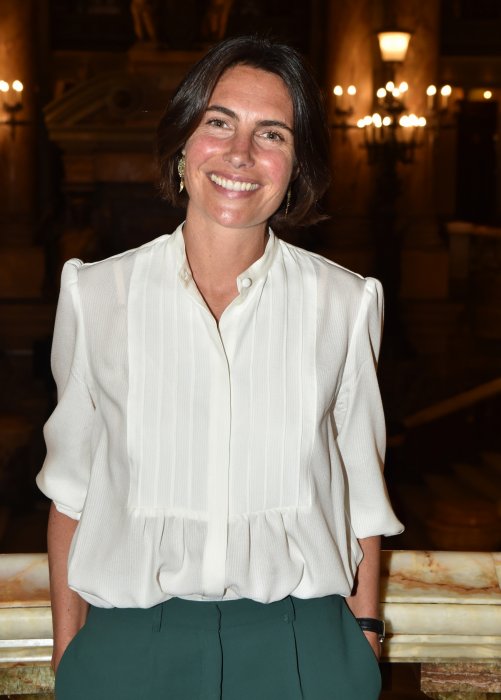 Alessandra Sublet rejoint Nicolas Canteloup sur TF1 Alessandra Sublet rejoint Nicolas Canteloup sur TF1