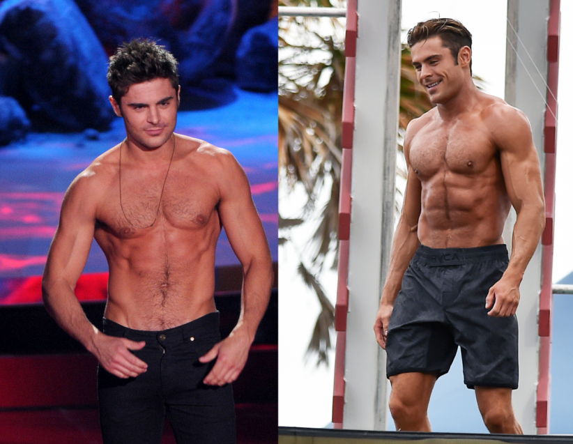 Zac Efron : reprise intensive du sport pour la bonne cause Zac Efron : reprise intensive du sport pour la bonne cause