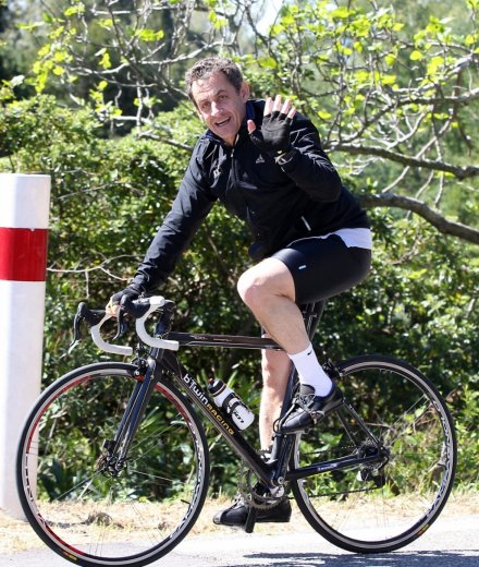 PPDA, Michel Drucker, Nicolas Sarkozy... ces people fans de vélo