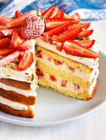 7 gâteaux à étage pour une montagne de plaisir