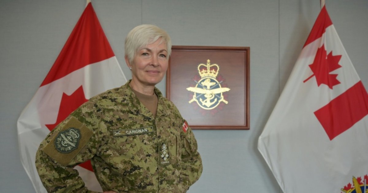 Canadas defense of the Arctic enters a new era, explains the chief of staff to the AFP