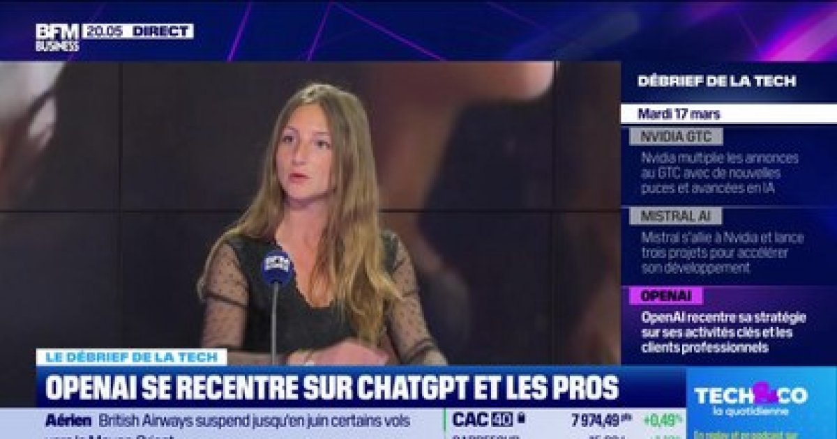 OpenAI, XAI & Waymo: Tech & Co on BFM Business