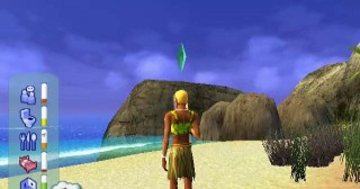 Les Sims 2 : Naufragés Sur PS2 - Jeu Complet En Très Bon état (PAL)