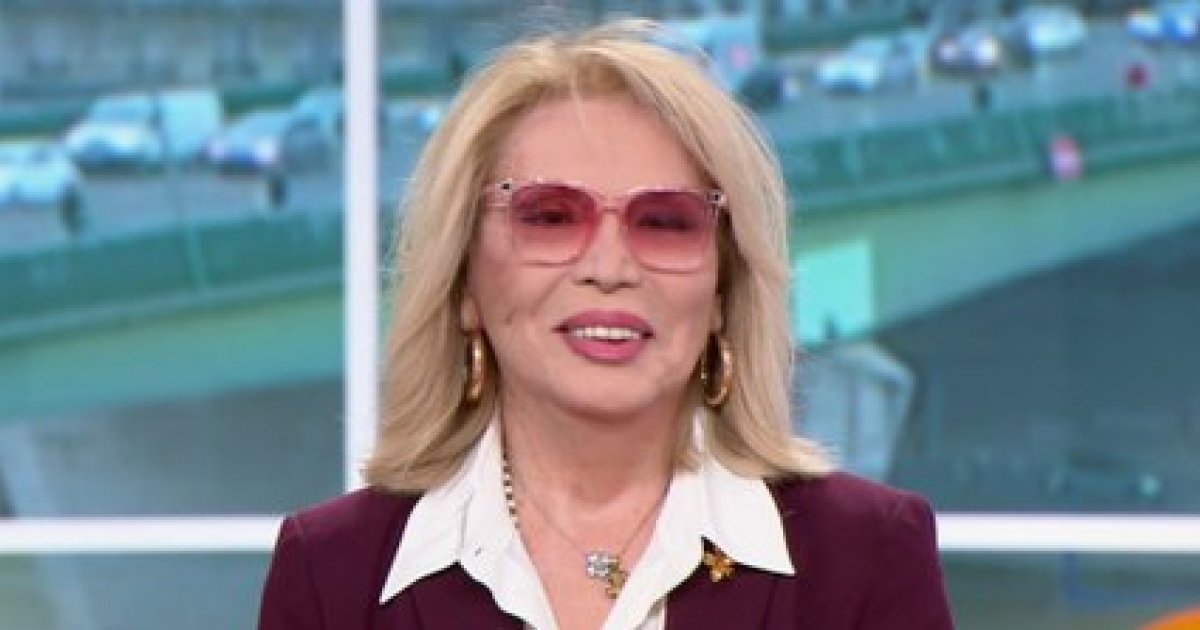 L&rsquo;invit&eacute;e du jour - Amanda Lear - Orange