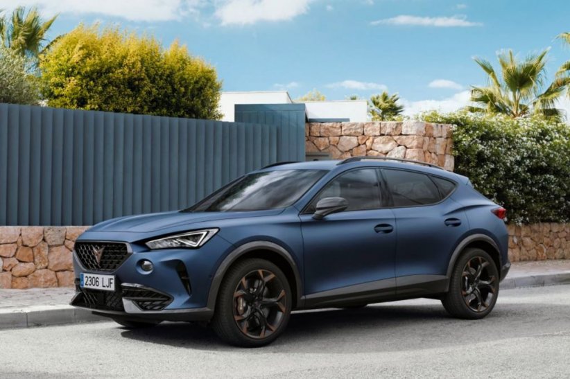 Cupra Formentor eHybrid 204 ch Cupra Formentor eHybrid 204 ch