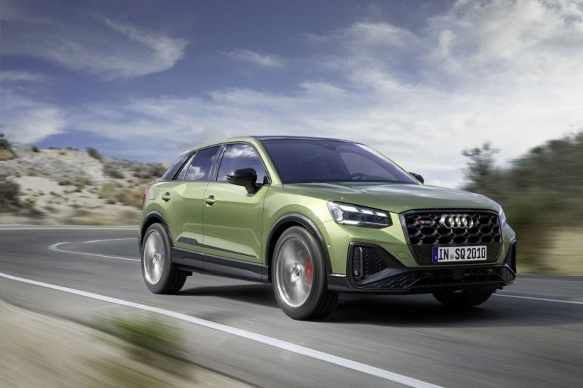 Audi SQ2 : à partir de 55 140 €. Audi SQ2 : à partir de 55 140 €.