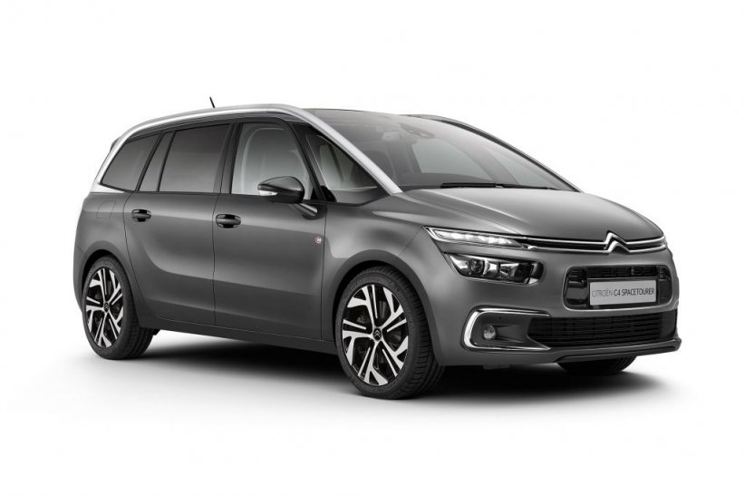 Un Citroën Grand C4 SpaceTourer plutôt qu'un C5 Aircross Un Citroën Grand C4 SpaceTourer plutôt qu'un C5 Aircross