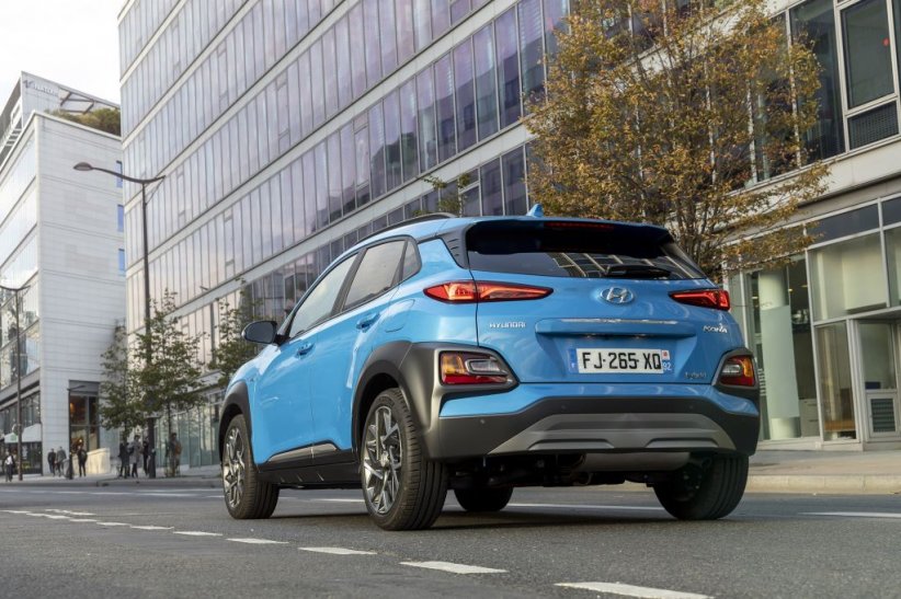Petit SUV hybride : Hyundai Kona Hybrid Petit SUV hybride : Hyundai Kona Hybrid