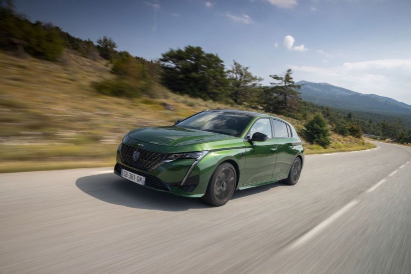 Peugeot 308. Peugeot 308.