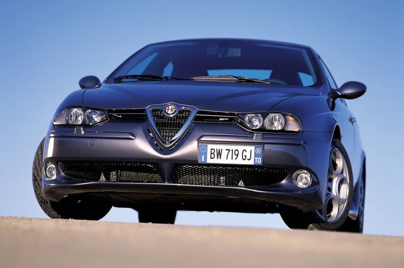 Alfa Romeo 156 GTA Alfa Romeo 156 GTA