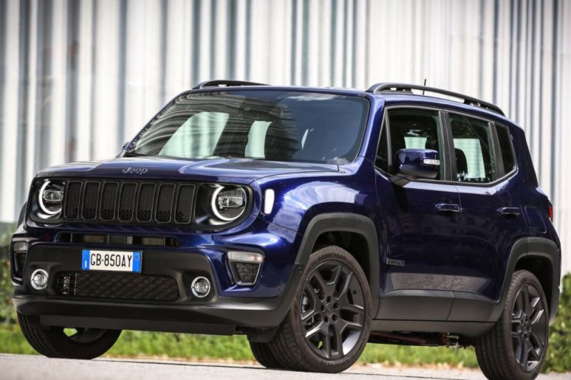 Jeep Renegade 4xe 190 ch Jeep Renegade 4xe 190 ch