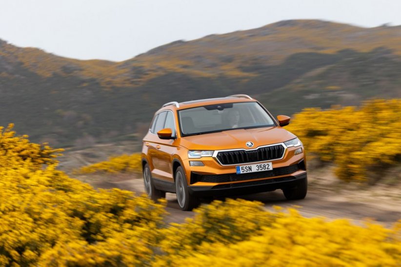 SUV compact essence : Skoda Karoq 1.5 TSI 150 ch SUV compact essence : Skoda Karoq 1.5 TSI 150 ch