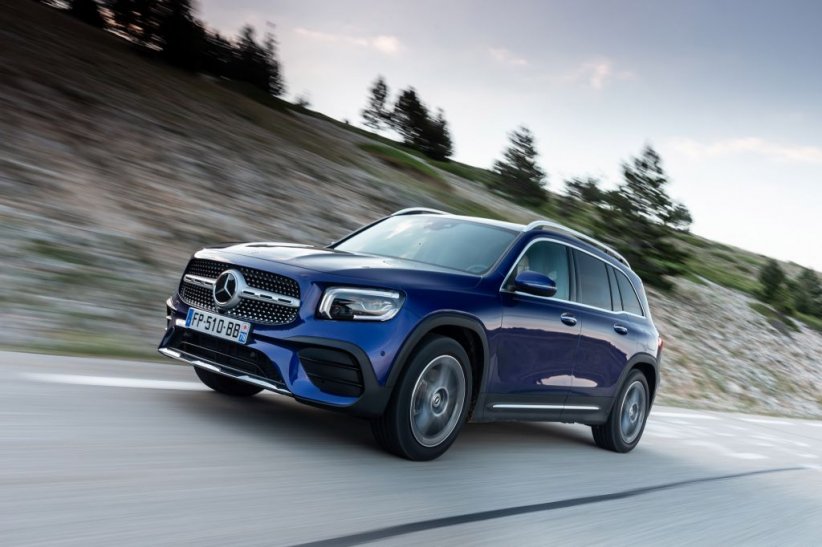 SUV familial Diesel : Mercedes GLB 200 d Auto. SUV familial Diesel : Mercedes GLB 200 d Auto.