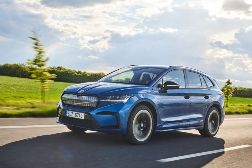 Skoda Enyaq iV. Skoda Enyaq iV.