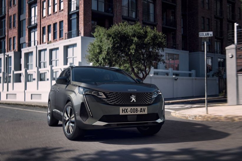 Peugeot 3008 HYbrid 225 ch Peugeot 3008 HYbrid 225 ch