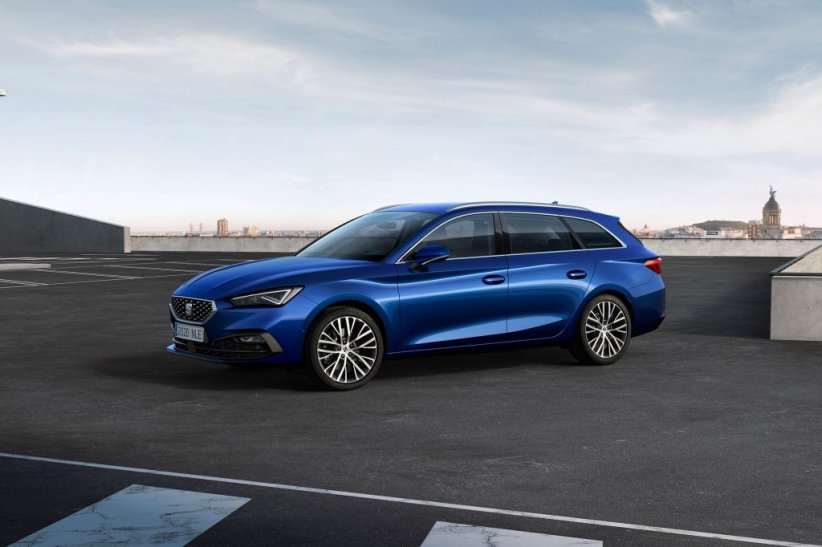 Break compact : Seat Leon Sportstourer. Break compact : Seat Leon Sportstourer.