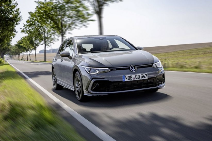Berline compacte essence : Volkswagen Golf 1.5 eTSI 150 ch DSG Berline compacte essence : Volkswagen Golf 1.5 eTSI 150 ch DSG
