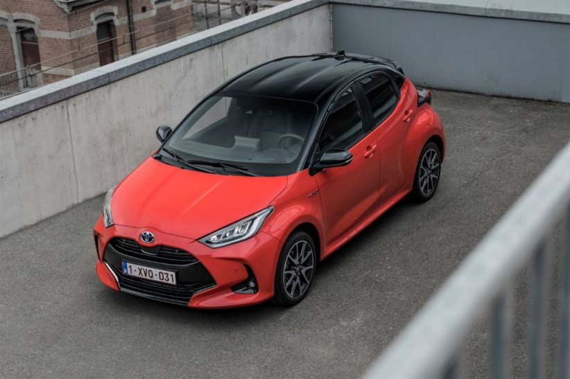 Citadine hybride : Toyota Yaris 116h Citadine hybride : Toyota Yaris 116h