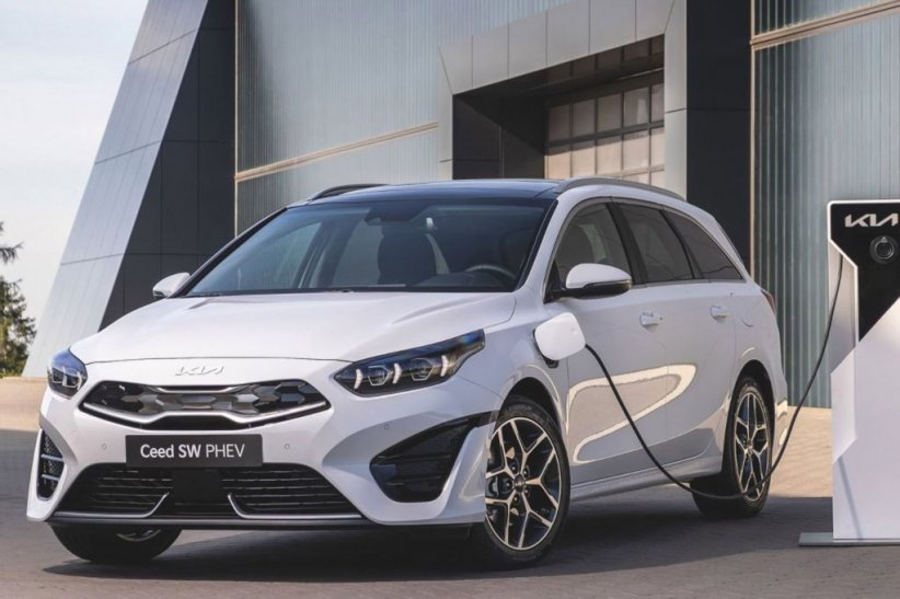 Kia Ceed SW Hybride Rechargeable Kia Ceed SW Hybride Rechargeable