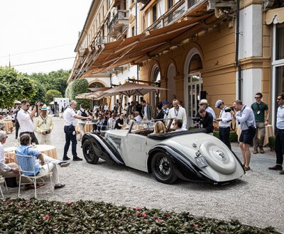 Concours d'élégance de la Villa d'Este 2022